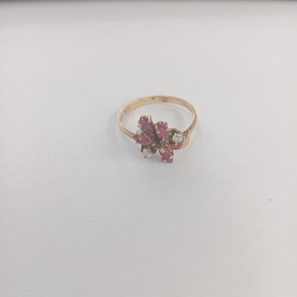 ANILLO ORO 10 K 1,80 GRMS (SEMINUEVO)