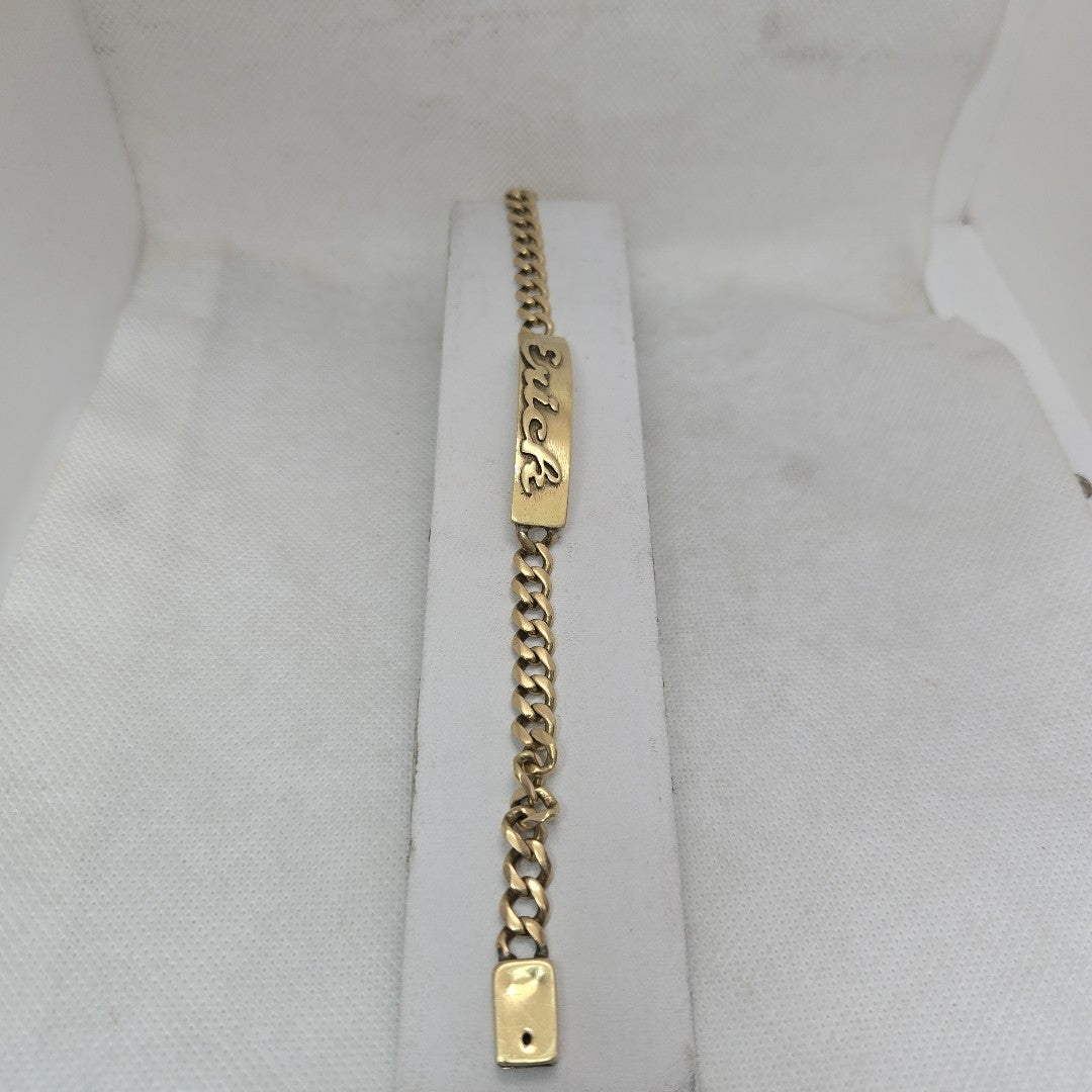 ESCLAVA ORO 10 K 26.2 GRMS (SEMINUEVO)