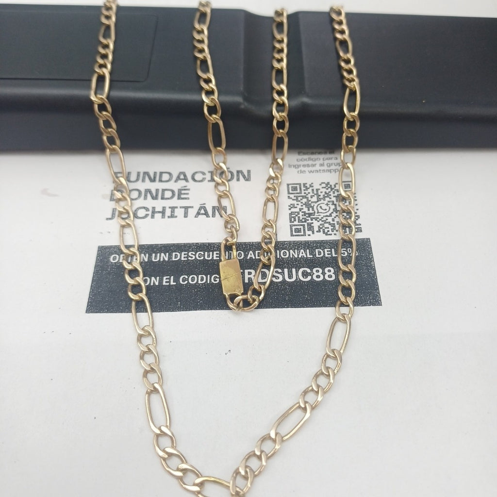 CADENA ORO 10 K 19.6 GRMS (SEMINUEVO)