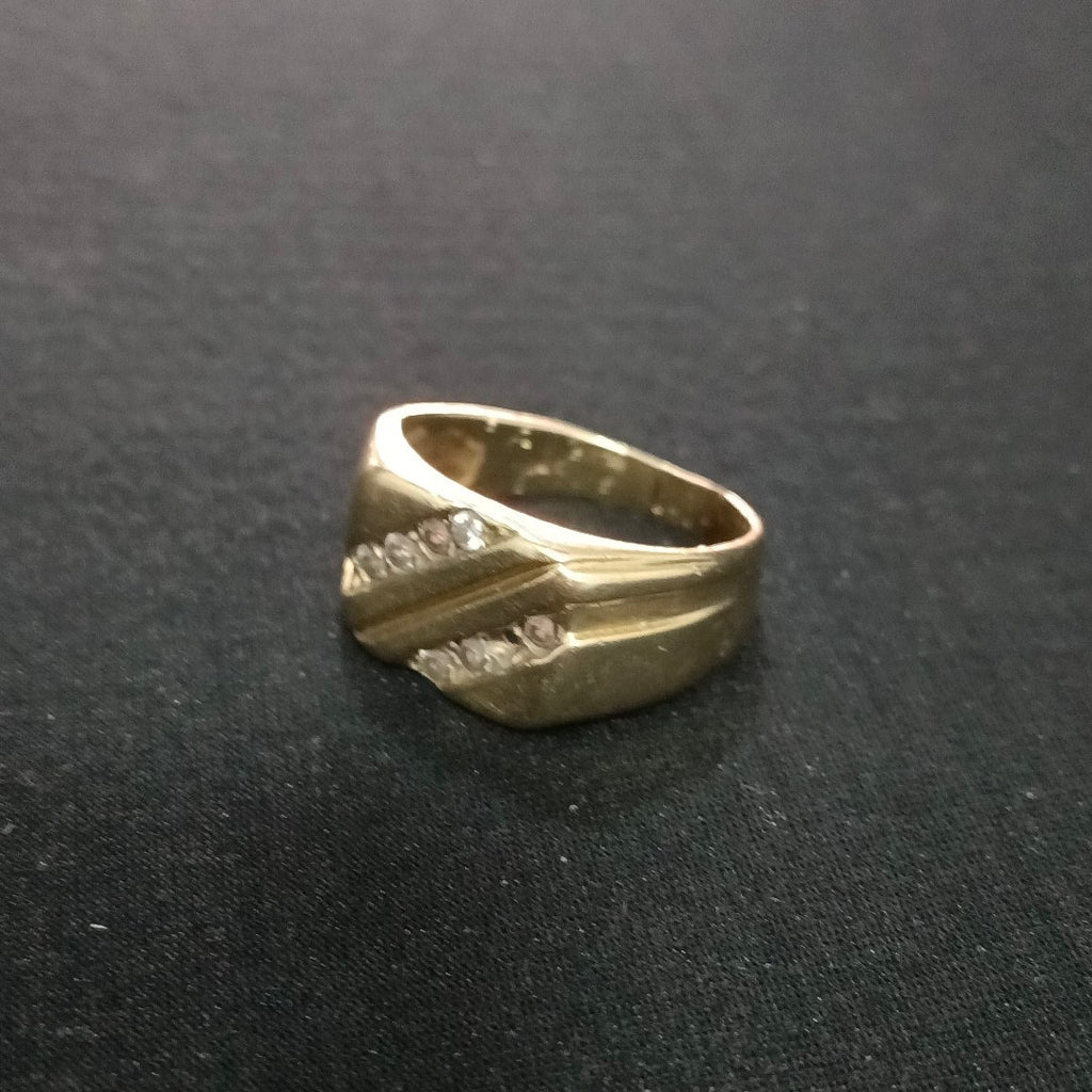 ANILLO ORO 10 K 6,90 GRMS (SEMINUEVO)