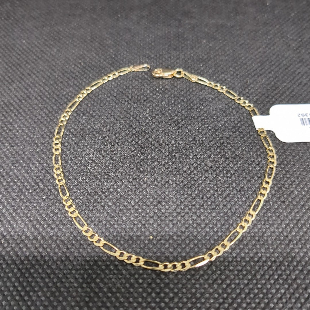 PULSERAS 3X1 ORO 14K 21 CM 2.1 GR (NUEVO)