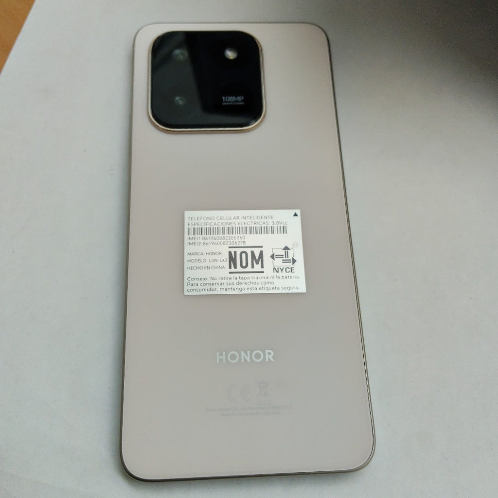 CELULAR HONOR X7D LGN-LX3 (2025) 256 GB 8 GB RAM (SEMINUEVO)