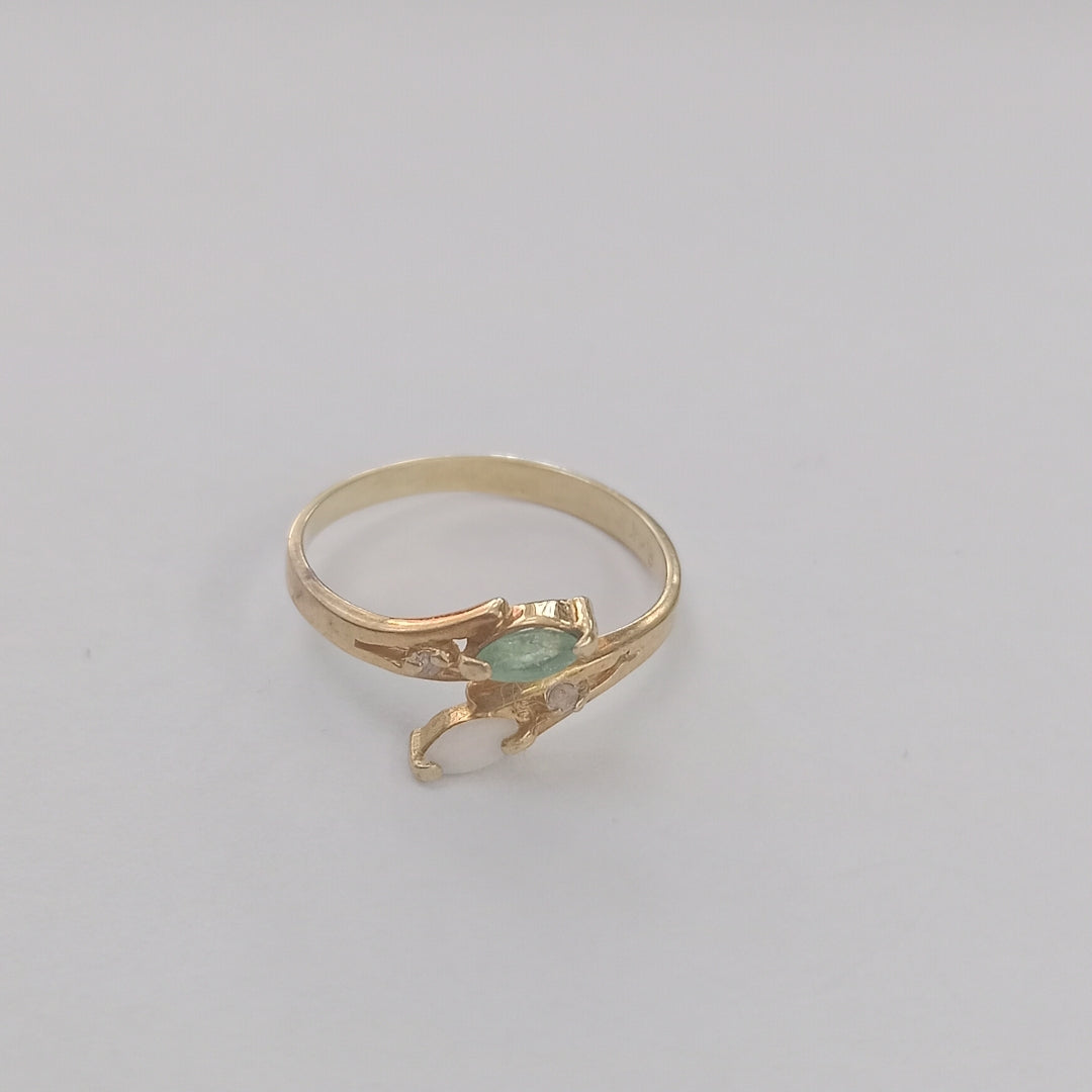 ANILLO ORO 14 K 1,70 GRMS (SEMINUEVO)
