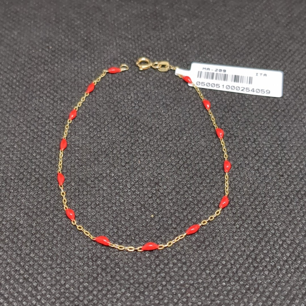 PULSERAS DAMA ORO 10K 0.5 (NUEVO)