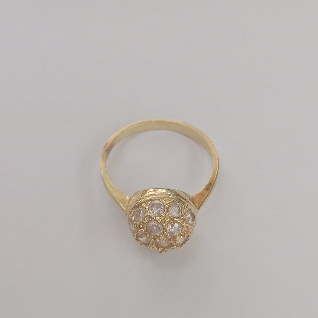 ANILLO ORO 14 K 3,20 GRMS (SEMINUEVO)