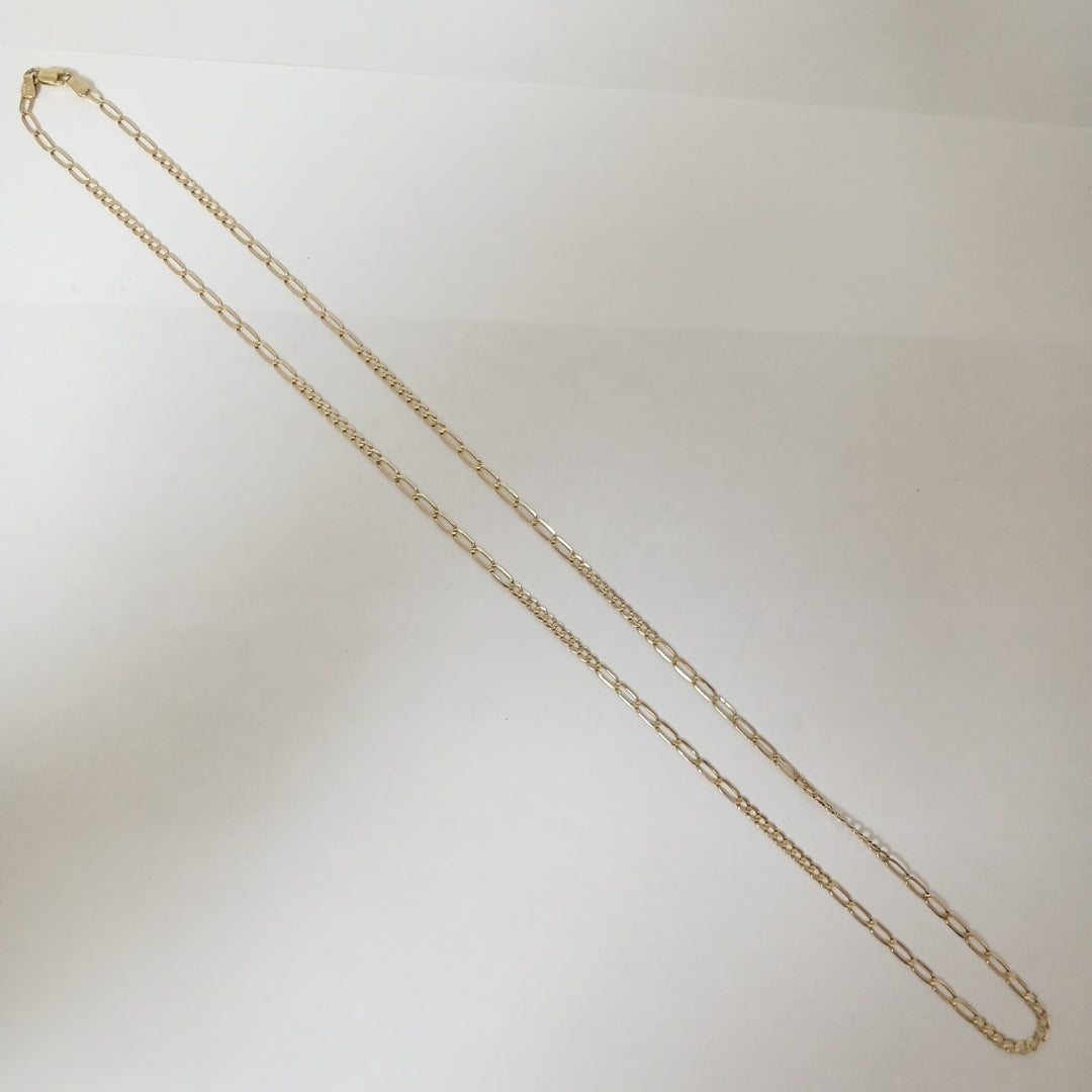 CADENA ORO 14 K 4,60 GRMS (SEMINUEVO)