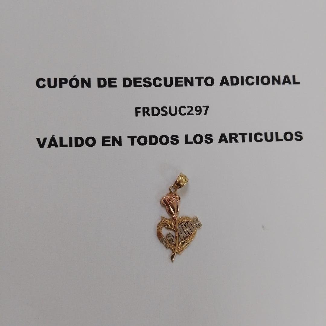 DIJE ORO 14 K 1,80 GRMS (SEMINUEVO)
