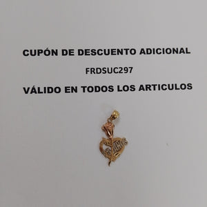 DIJE ORO 14 K 1,80 GRMS (SEMINUEVO)