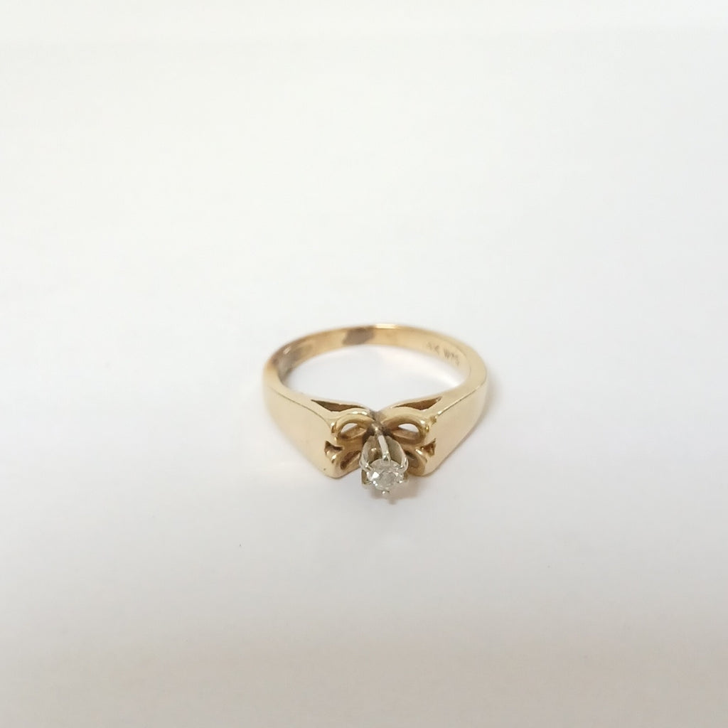 ANILLO ORO 14 K 3,70 GRMS (SEMINUEVO)