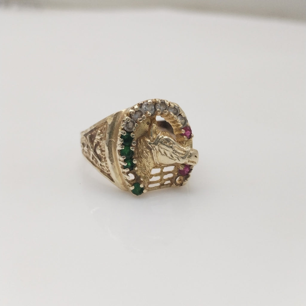 ANILLO ORO 10 K 7.3 GRMS (SEMINUEVO)