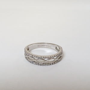 ANILLITO ORO BLANCO 14 K 2,40 GRMS (SEMINUEVO)
