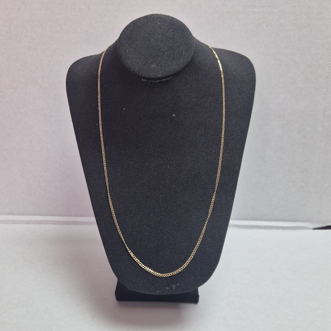 CADENA ORO 10 K 3,80 GRMS (SEMINUEVO)