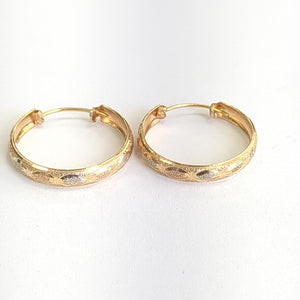ARRACADAS PAR ORO 14 K 4,10 GRMS (SEMINUEVO)