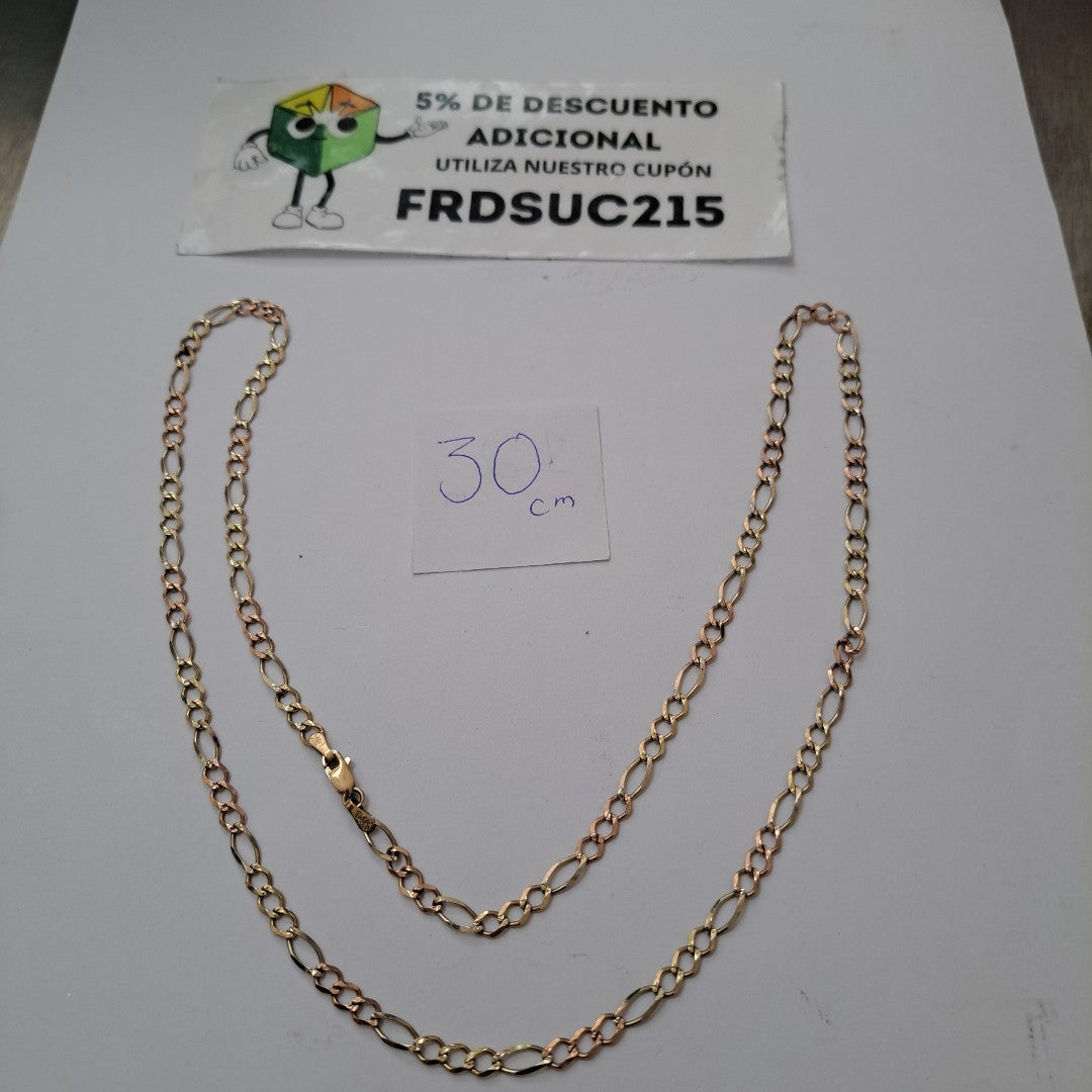 CADENA ORO 14 K 8.6 GRMS (SEMINUEVO)