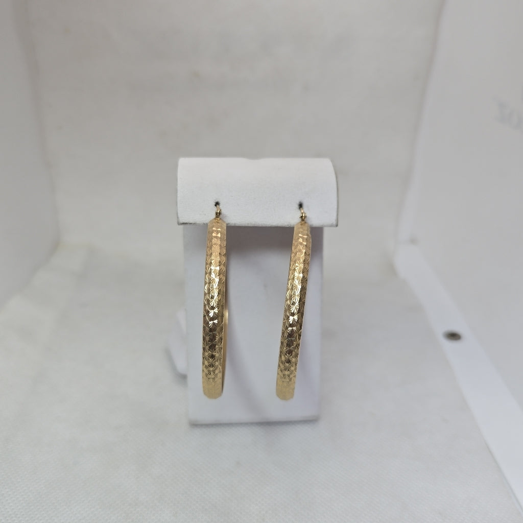 ARRACADAS PAR ORO 10 K 9,40 GRMS (SEMINUEVO)