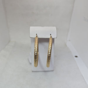 ARRACADAS PAR ORO 10 K 9,40 GRMS (SEMINUEVO)