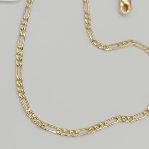 PULSERA 3X1 ORO 14K 21 CM 1.7 GR (NUEVO)