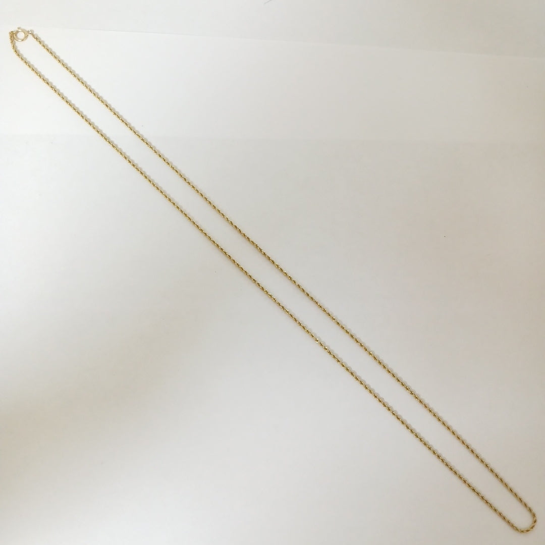 CADENA ORO 14 K 5,00 GRMS (SEMINUEVO)
