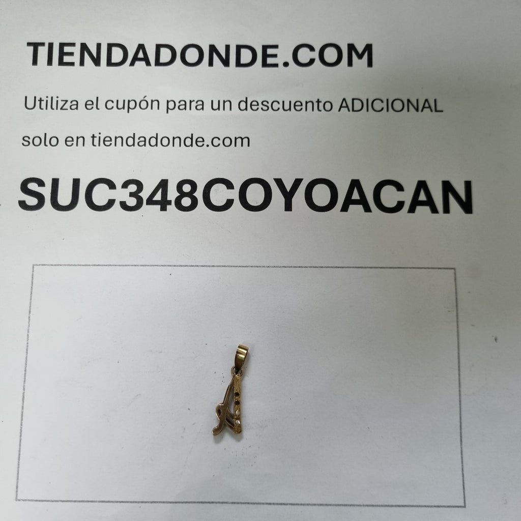 DIJE ORO 10 K 1.3 GRMS (SEMINUEVO)