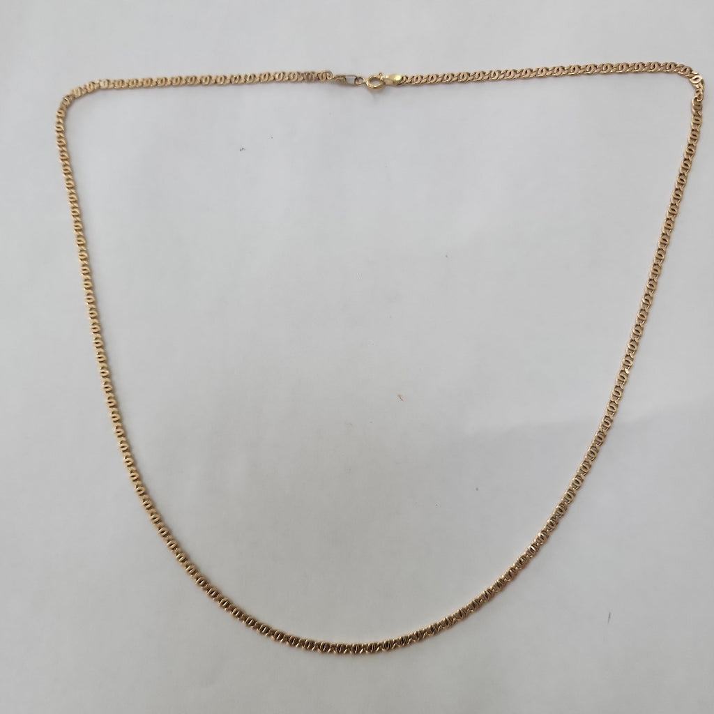 CADENA ORO 14 K 3.5 GRMS (SEMINUEVO)