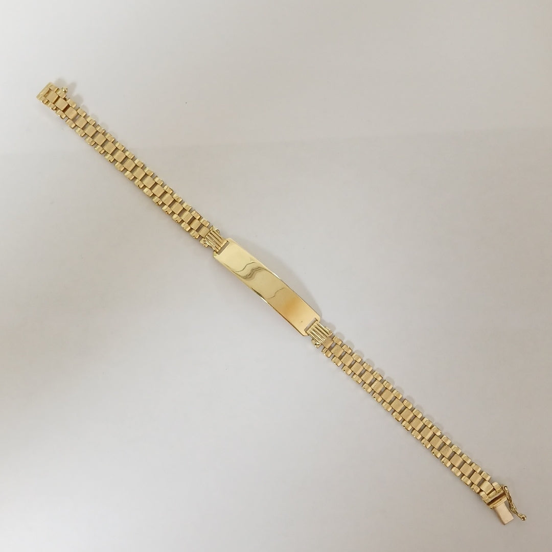 ESCLAVA ORO 14 K 10.2 GRMS (SEMINUEVO)