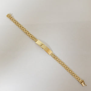 ESCLAVA ORO 14 K 10.2 GRMS (SEMINUEVO)