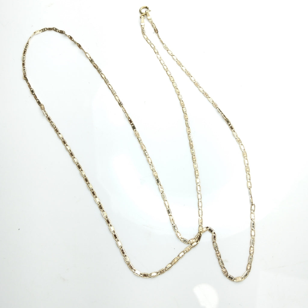 CADENA ORO 14 K 2,40 GRMS (SEMINUEVO)