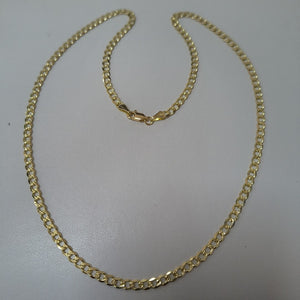 CADENAS BARBADA ORO 14K 55 CM 13.2 GR (NUEVO)