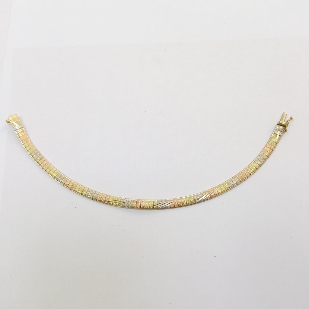 PULSERA ORO 14 K 11,60 GRMS (SEMINUEVO)