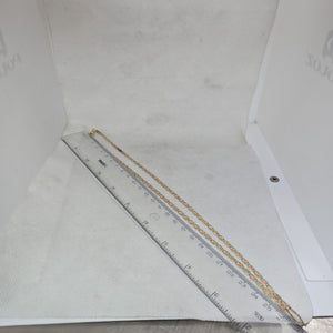 CADENA ORO COMBINADO 10 K 6,50 GRMS (SEMINUEVO)