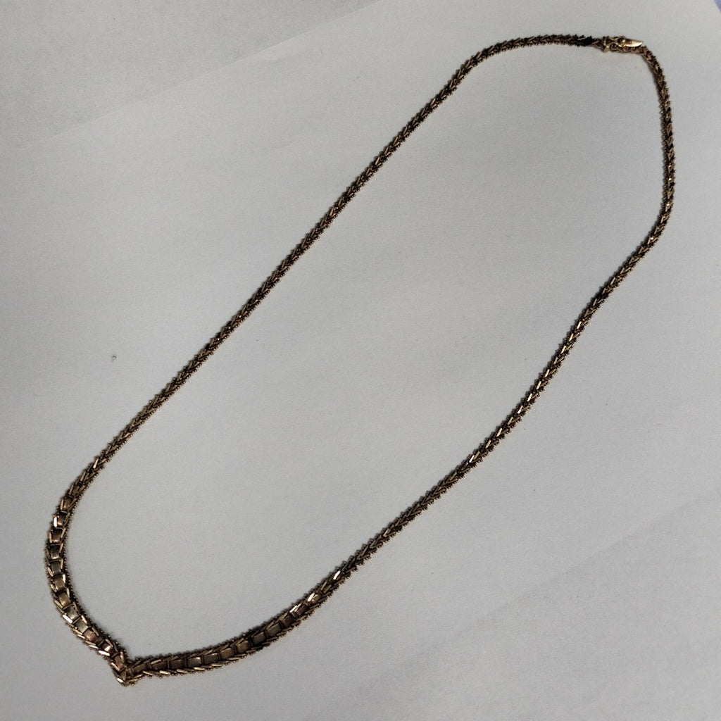 GARGANTILLA ORO 10 K 13,30 GRMS (SEMINUEVO)