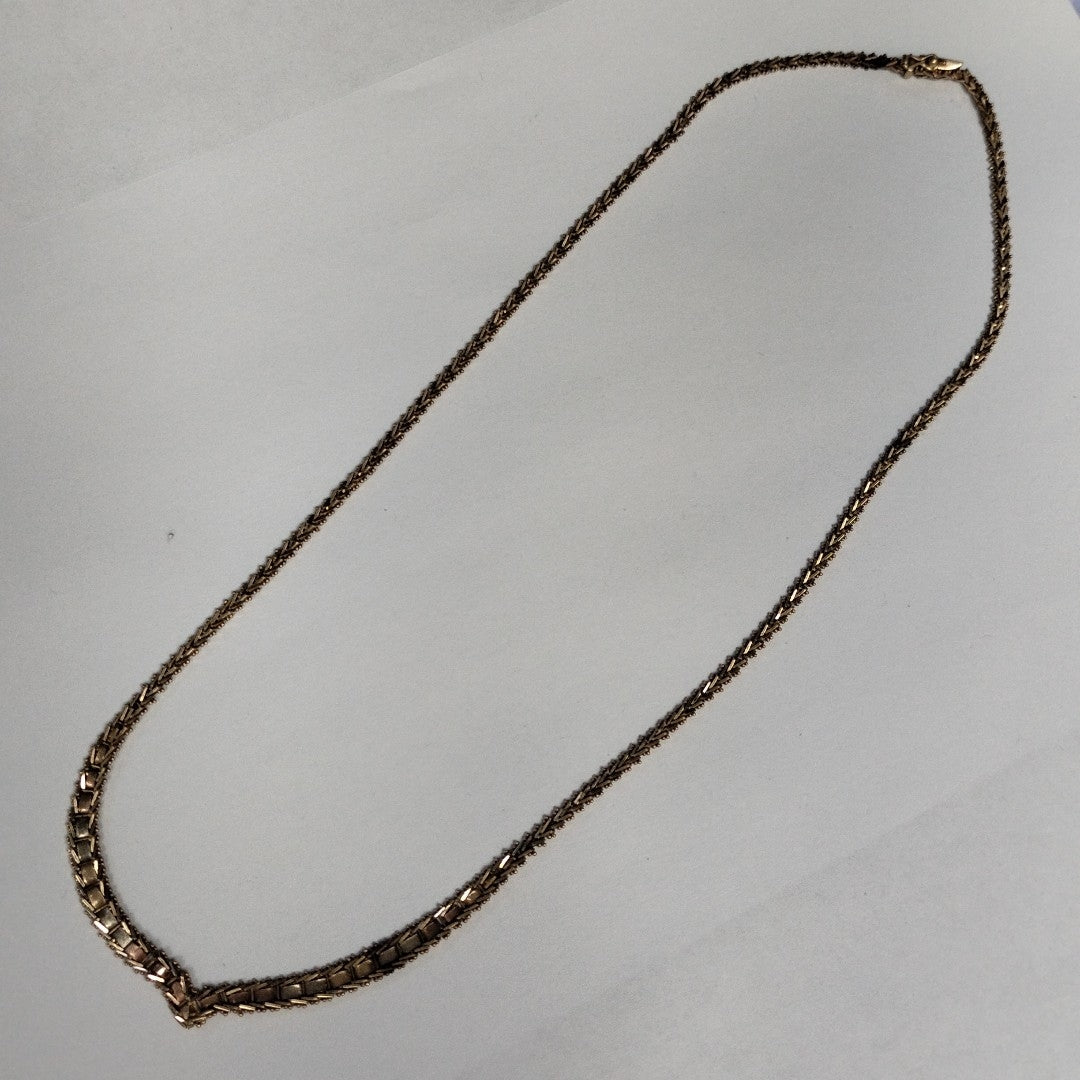 GARGANTILLA ORO 10 K 13,30 GRMS (SEMINUEVO)