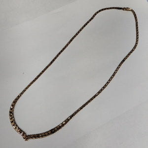 GARGANTILLA ORO 10 K 13,30 GRMS (SEMINUEVO)