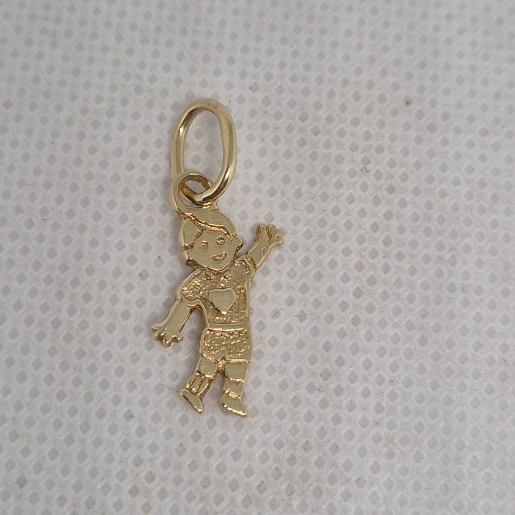 DIJE ORO 14 K 1,00 GRMS (SEMINUEVO)
