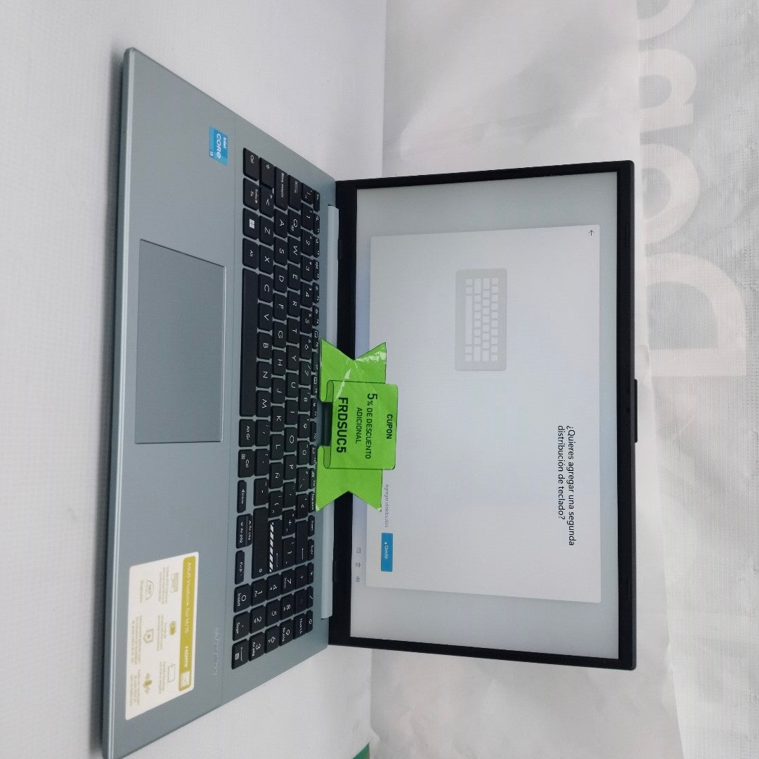 LAPTOP ASUS VIVOBOOK GO E1504GA-NJ127W (2023) 512 GB SSD 8 GB RAM (SEMINUEVO)