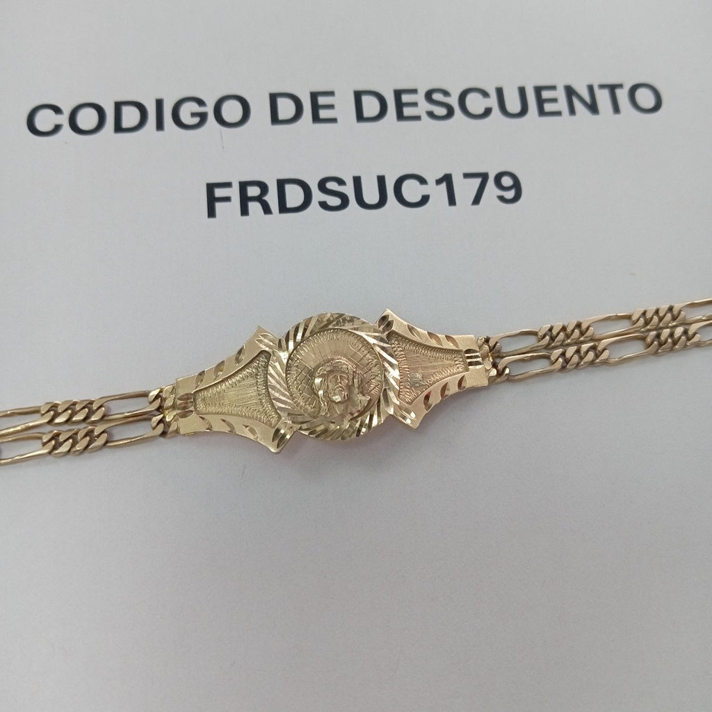 ESCLAVA ORO 14 K 18,30 GRMS (SEMINUEVO)