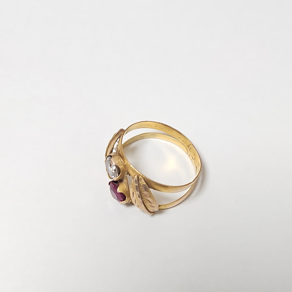 ANILLO ORO 10 K 2,90 GRMS (SEMINUEVO)