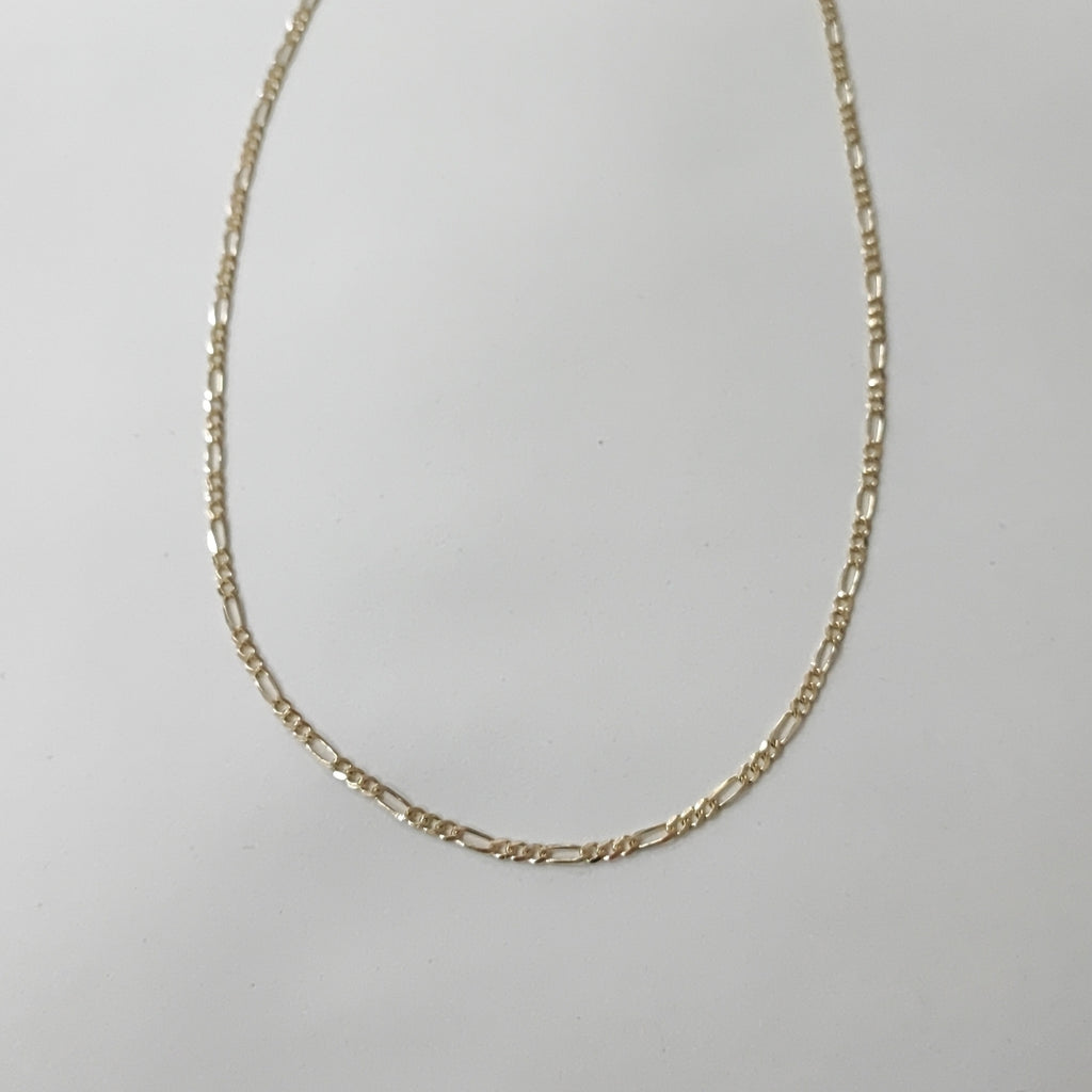 CADENAS 3X1 ORO 14K 55 CM 5.2 GR (NUEVO)