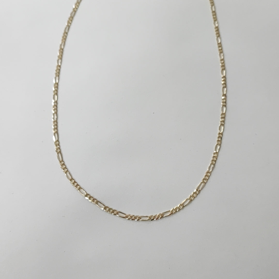 CADENAS 3X1 ORO 14K 55 CM 5.2 GR (NUEVO)