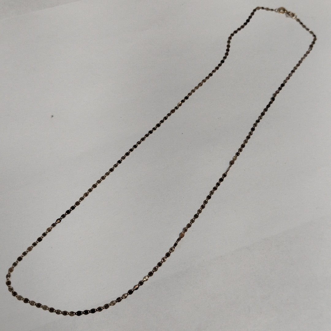 CADENA ORO 10 K 1.2 GRMS (SEMINUEVO)