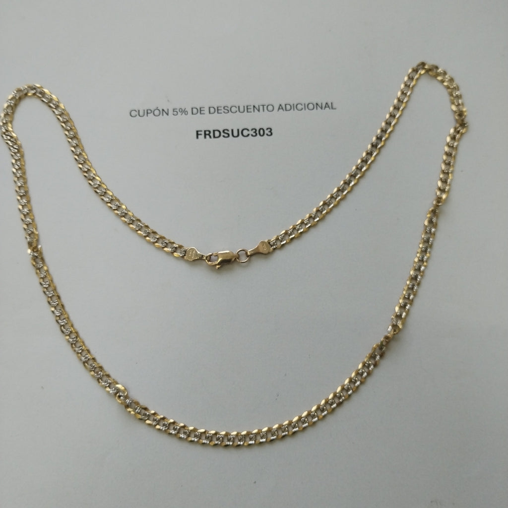 CADENA ORO 10 K 11.6 GRMS (SEMINUEVO)