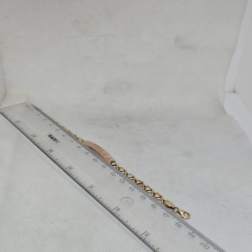 ESCLAVA ORO 10 K 5 GRMS (SEMINUEVO)