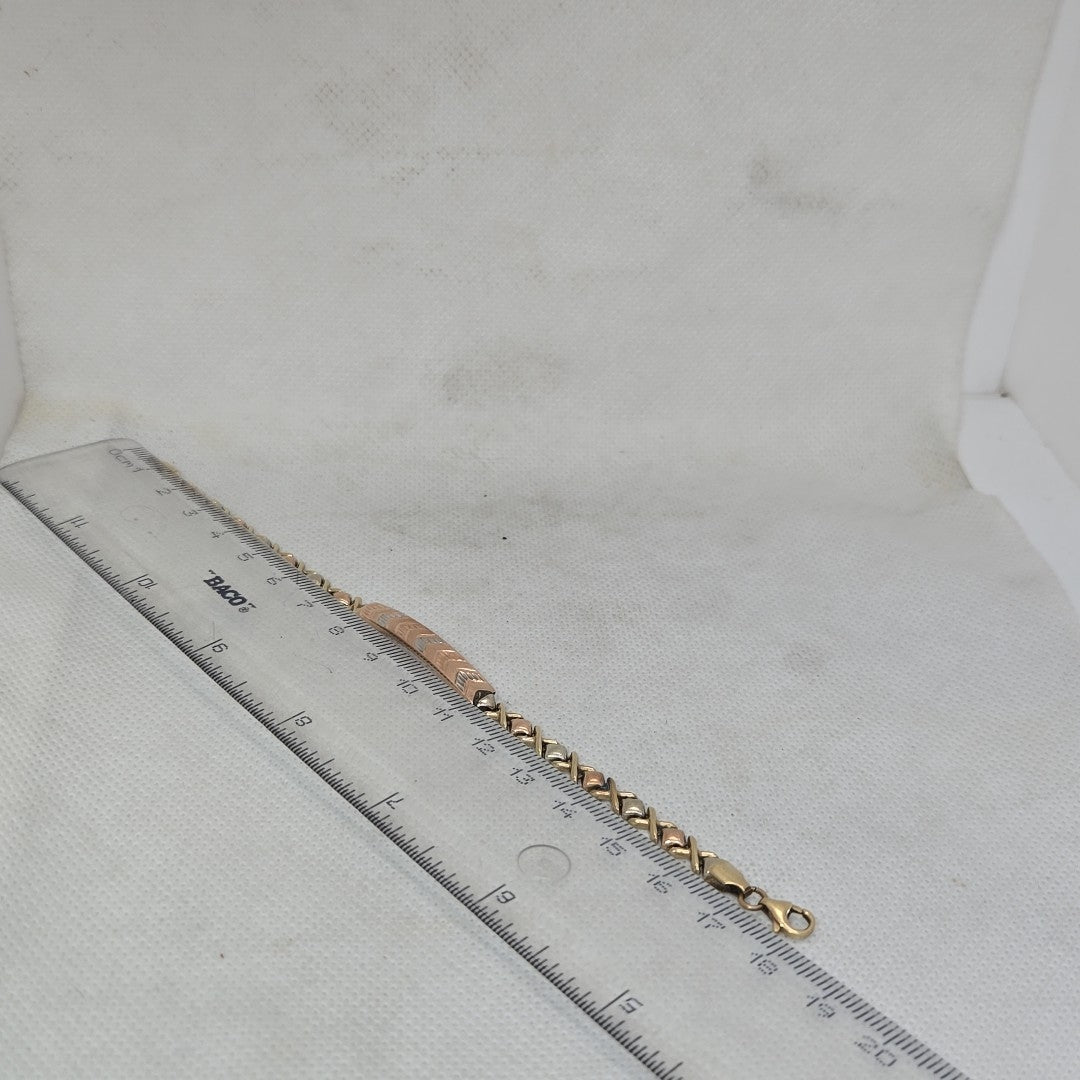 ESCLAVA ORO 10 K 5 GRMS (SEMINUEVO)