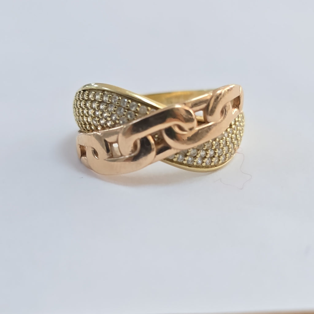 ANILLITO ORO 10 K 2.5 GRMS (SEMINUEVO)
