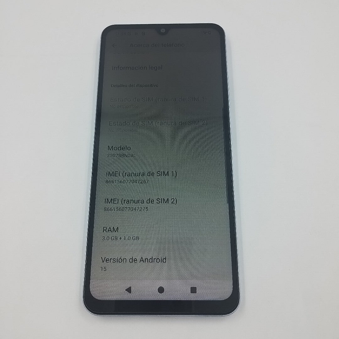 CELULAR XIAOMI REDMI A5 25028RN03L (2025) 64 GB 3 GB RAM