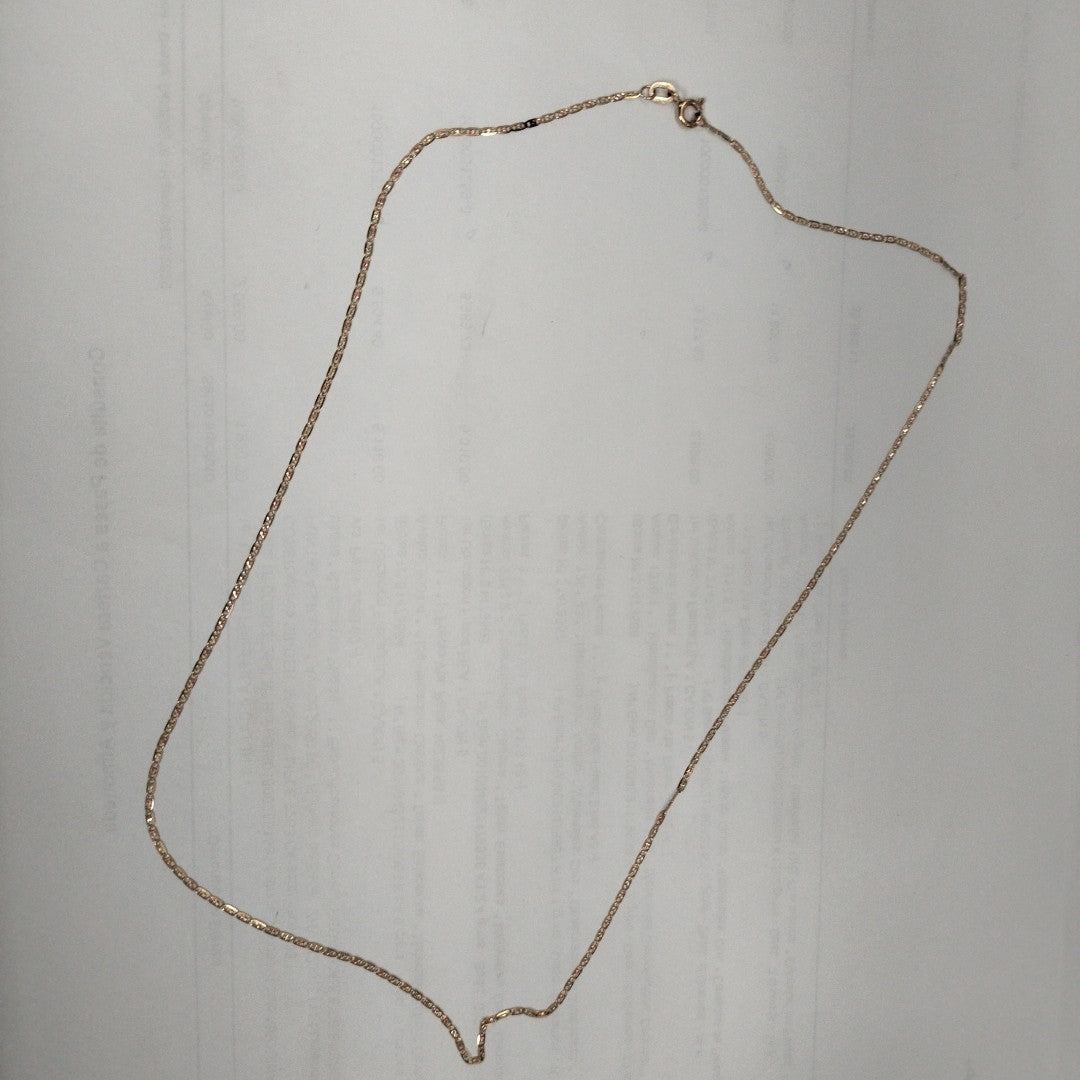 CADENA ORO 10 K 1.4 GRMS (SEMINUEVO)