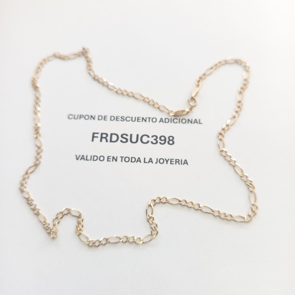 CADENA ORO 10 K 3.6 GRMS (SEMINUEVO)