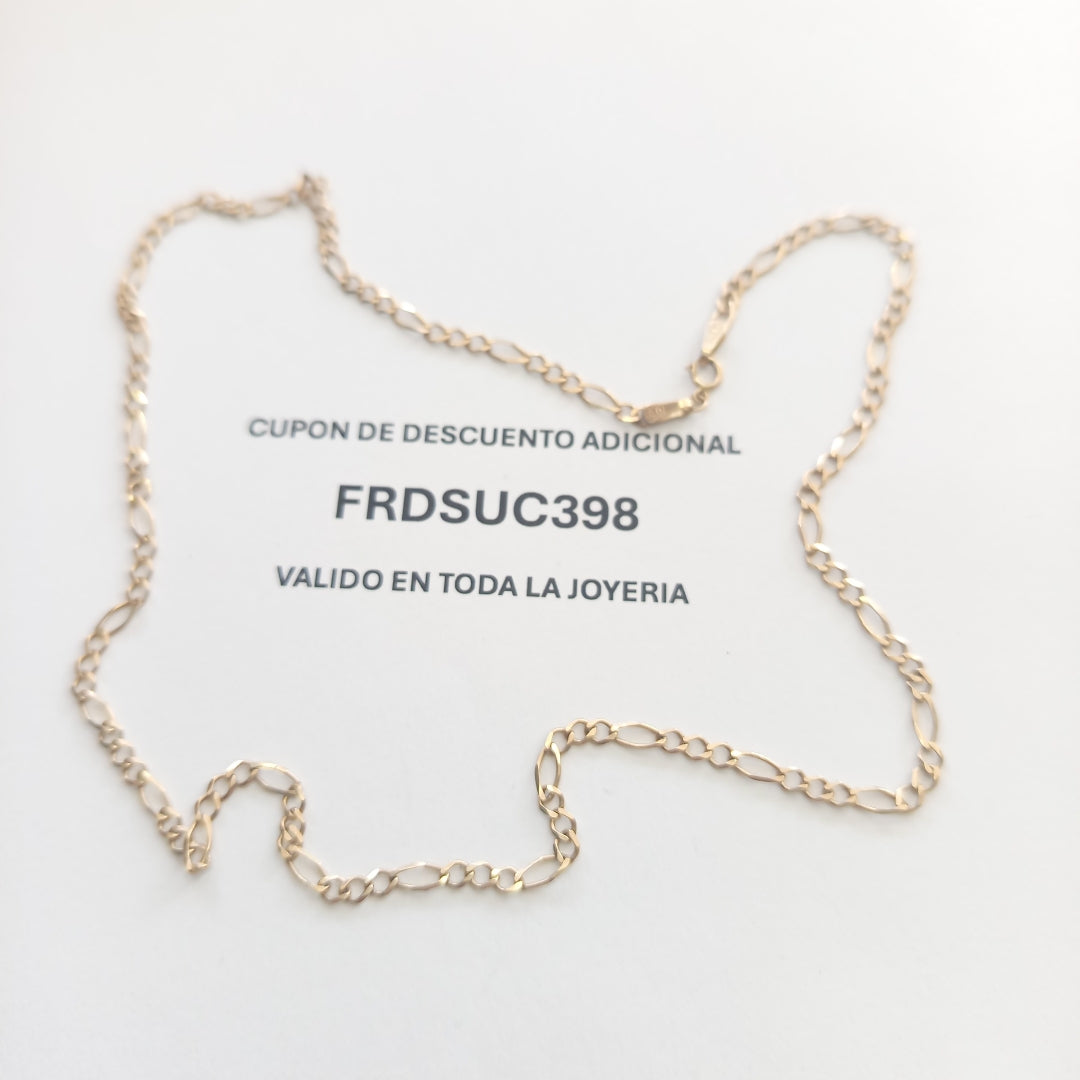 CADENA ORO 10 K 3.6 GRMS (SEMINUEVO)