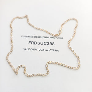 CADENA ORO 10 K 3.6 GRMS (SEMINUEVO)