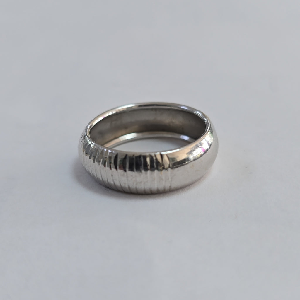 ARGOLLA ORO BLANCO 14 K 2 GRMS (SEMINUEVO)